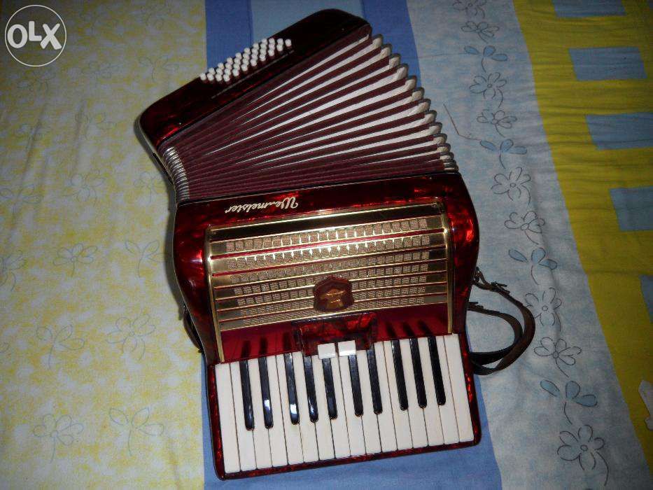 Acordeon Welmeister de Colectie din anul 1955