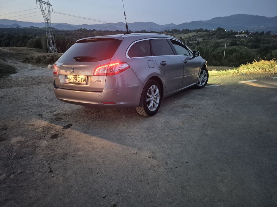 Peugeo 508 2.0 150 cai