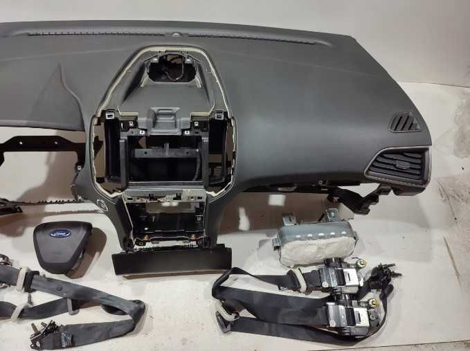 Ford S-MAX MK2 - kit airbag - plansa de bord - set centuri siguranta