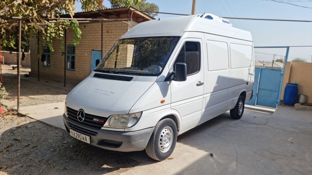 Mersedes-benz sprinter спринтер