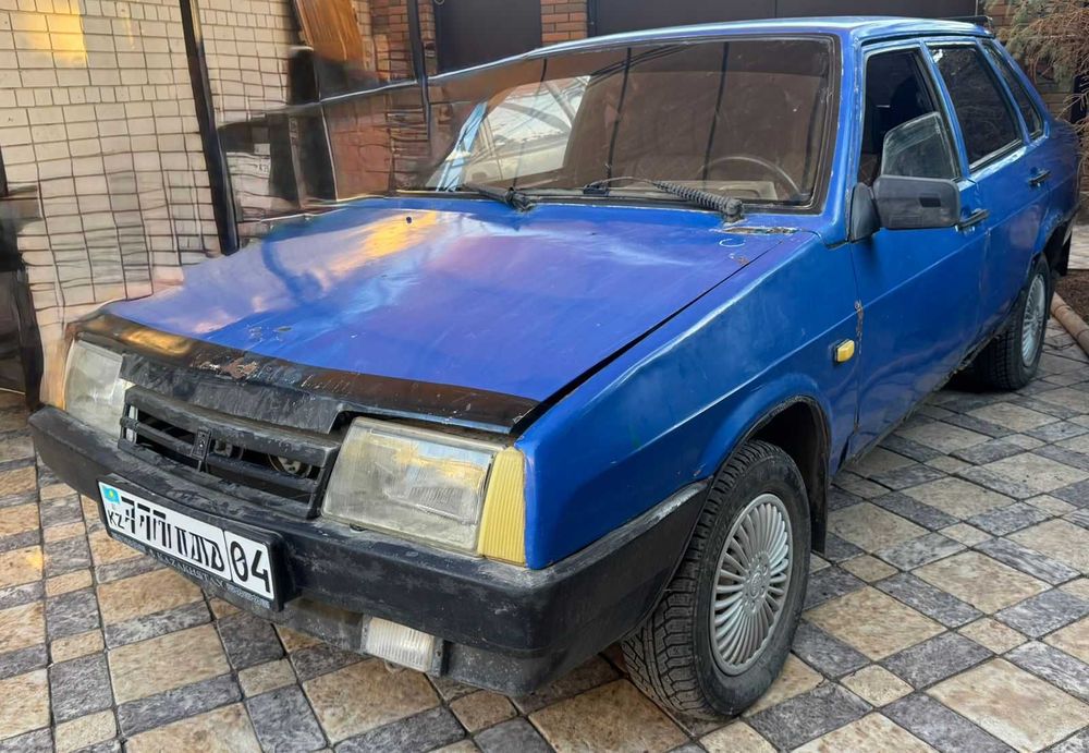 На  ХОДУ !!!  VAZ  LADA  99-ый  1998 г.   Чисто каз учет