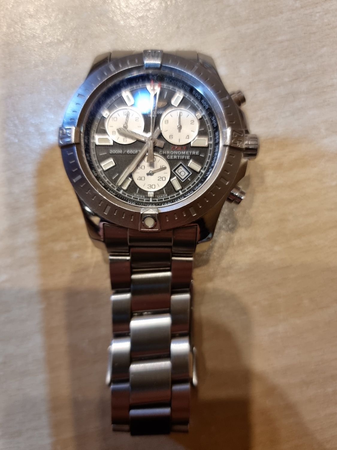 Vand ceas Breitling