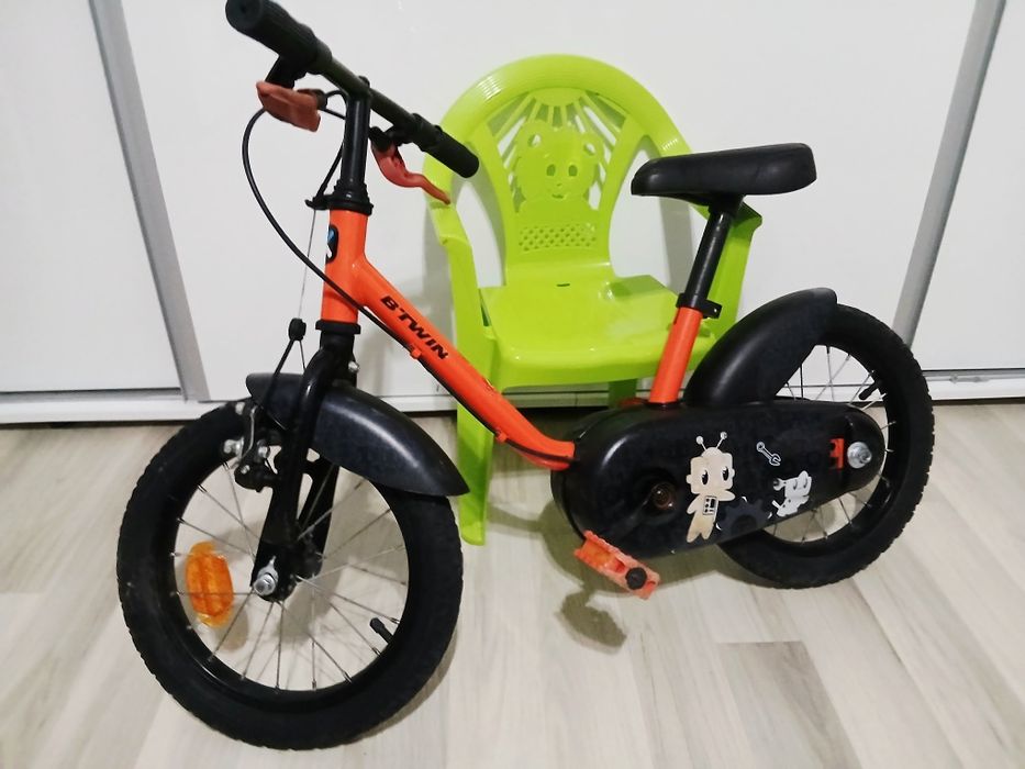 Bicicleta decathlon b TWIN  14"