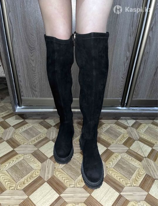 Сапоги BASCONI в идеальном состоянии.