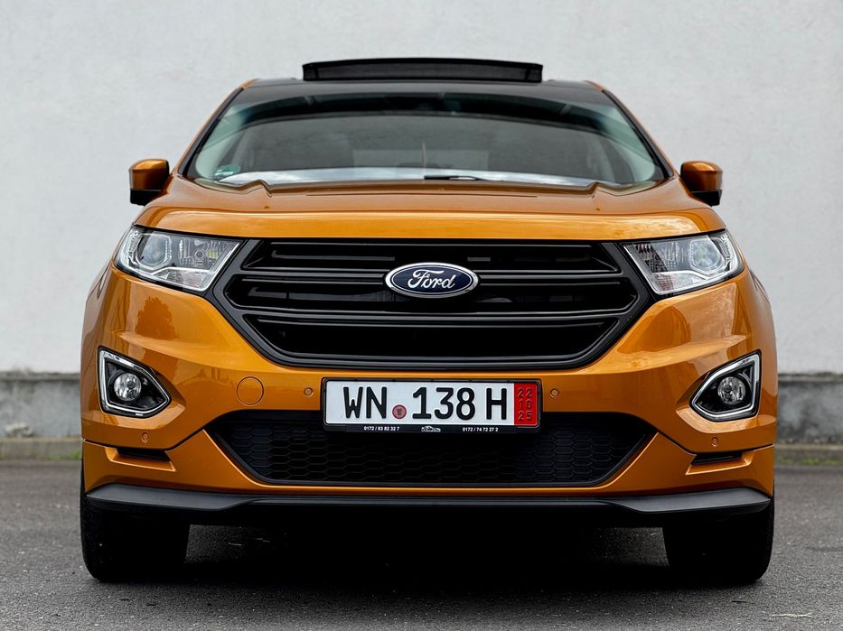 Ford Edge ST LINE | Orange Metallic | 2017 | 2.0D 210CP Euro6 | 4x4 | Automat |
