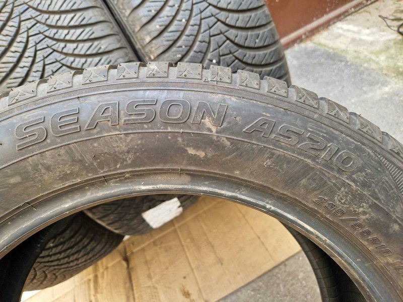 4 Kleber R18 235/55
всесезонни гуми 
DOT0322