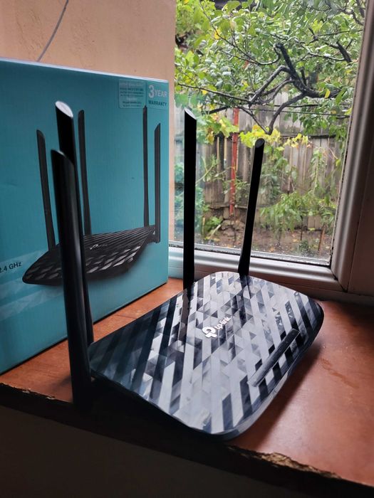 Router TP-Link Archer A6 V2 AC1200