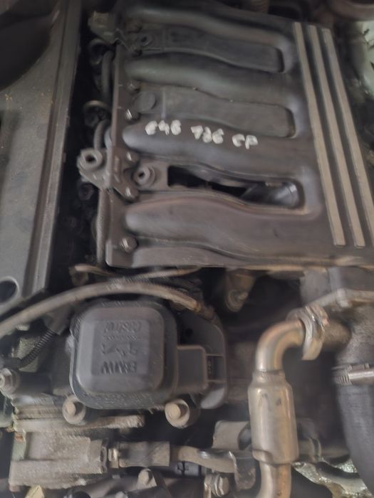 Motor complet Cu pompa injecție și injectoare BMW  320 diesel 136 CP