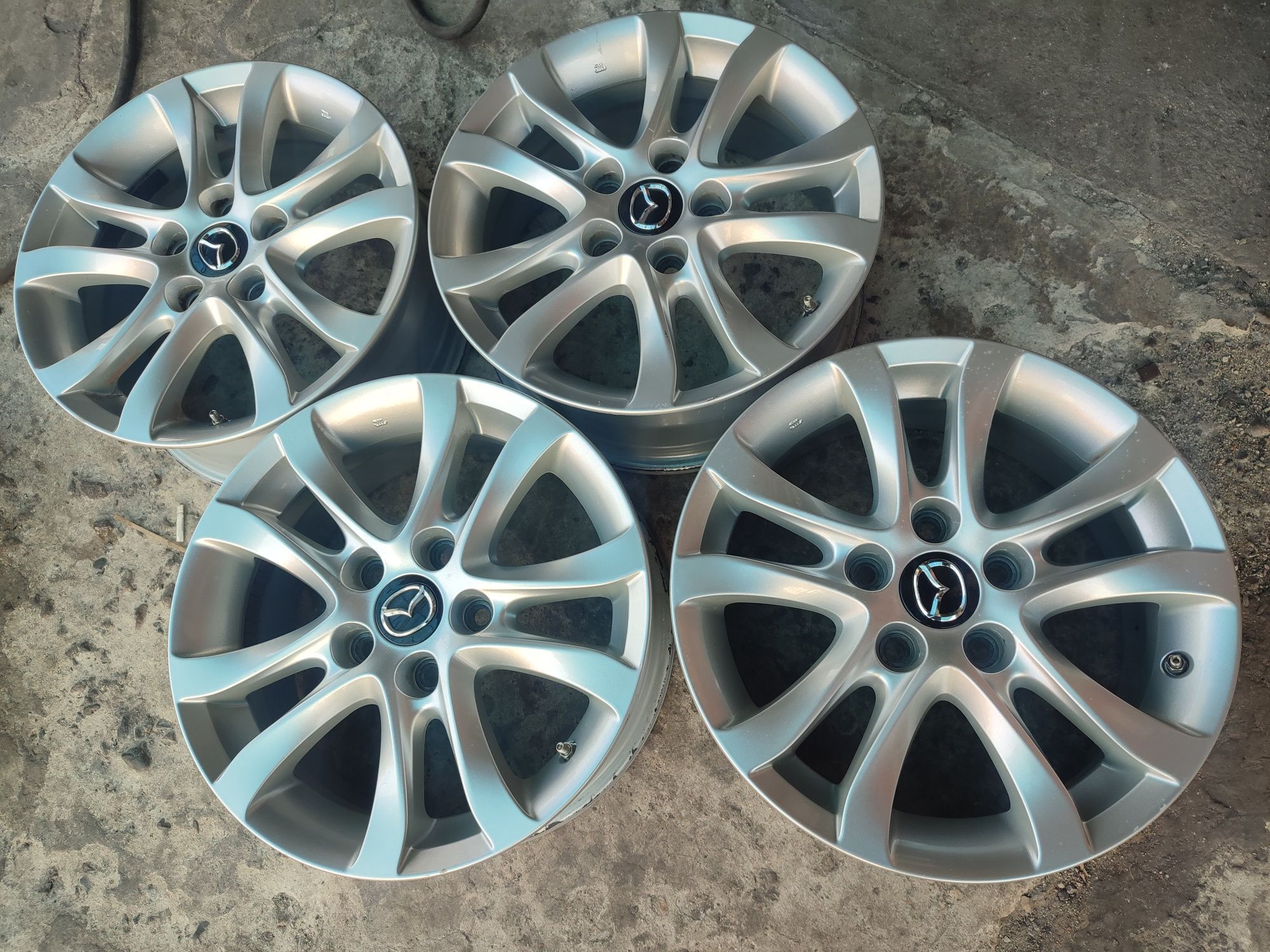 16" оригинални алуминиеви за Mazda 6,3,Cx3...