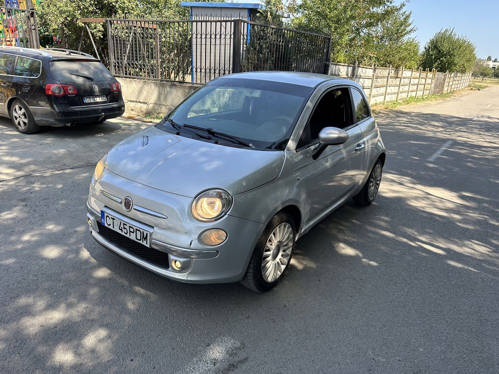 Fiat 500/2008/1.2JTD/AC/Piele//Fiscal-2.190€