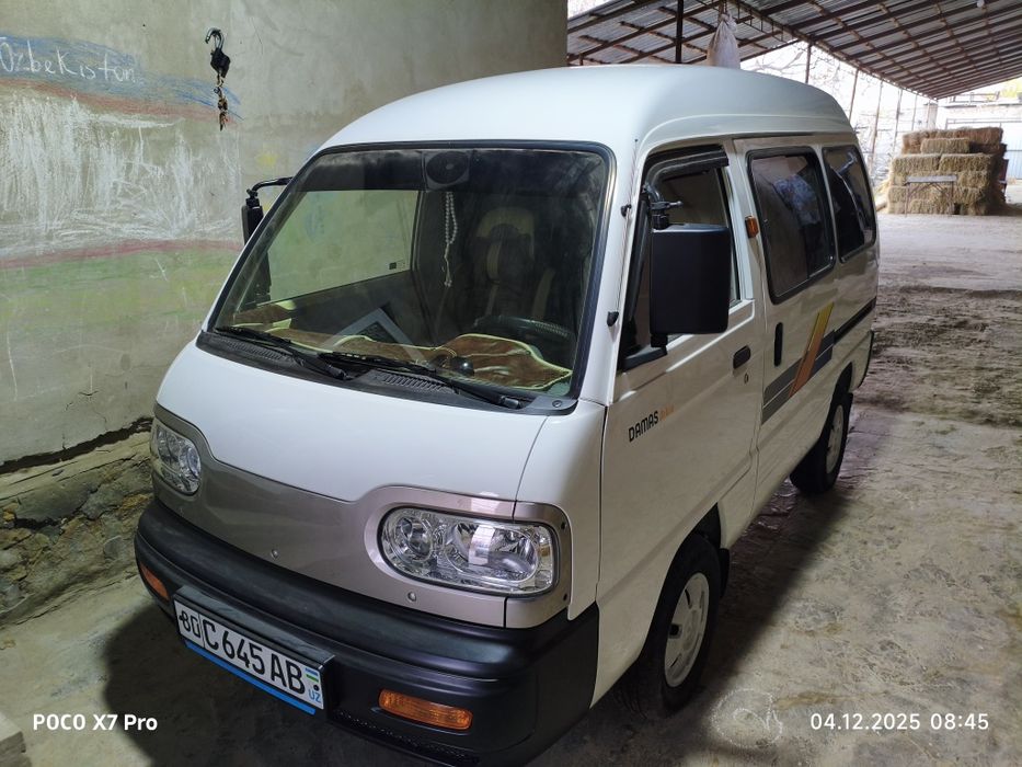 Chevrolet Damas xolati zŏr