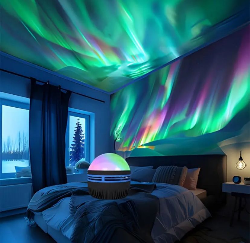 LED проектор Aurora Borealis