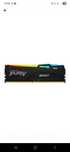 Memorie Kingston FURY Beast RGB, 16GB, DDR5-5200MHz, CL40