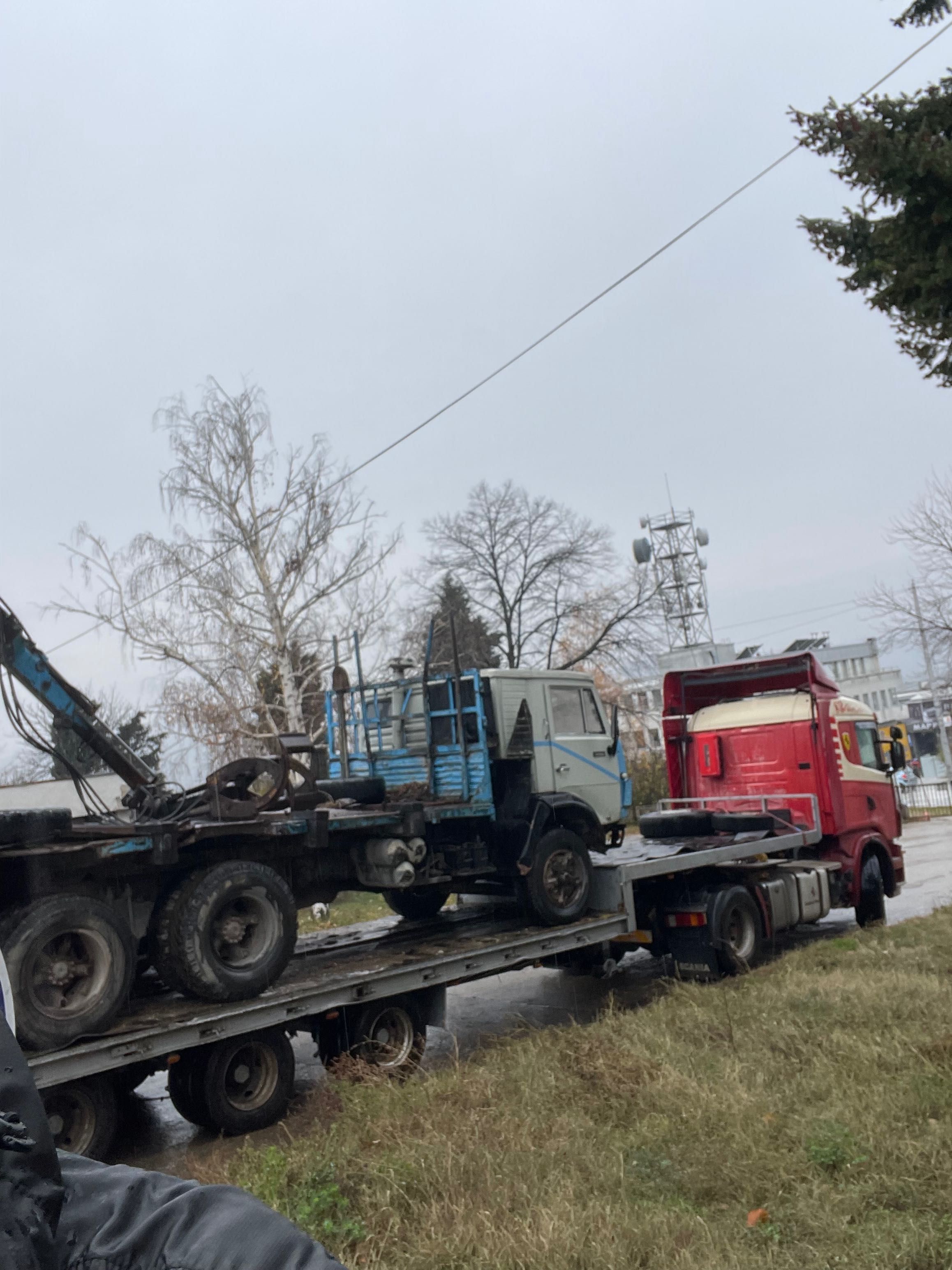 Kamaz za chasti камаз за части