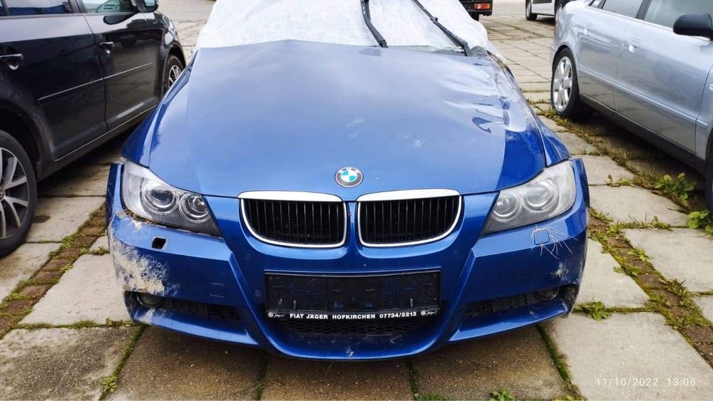 Bmw e90 318d 122hp коня mpacket ръчка 6 скорости