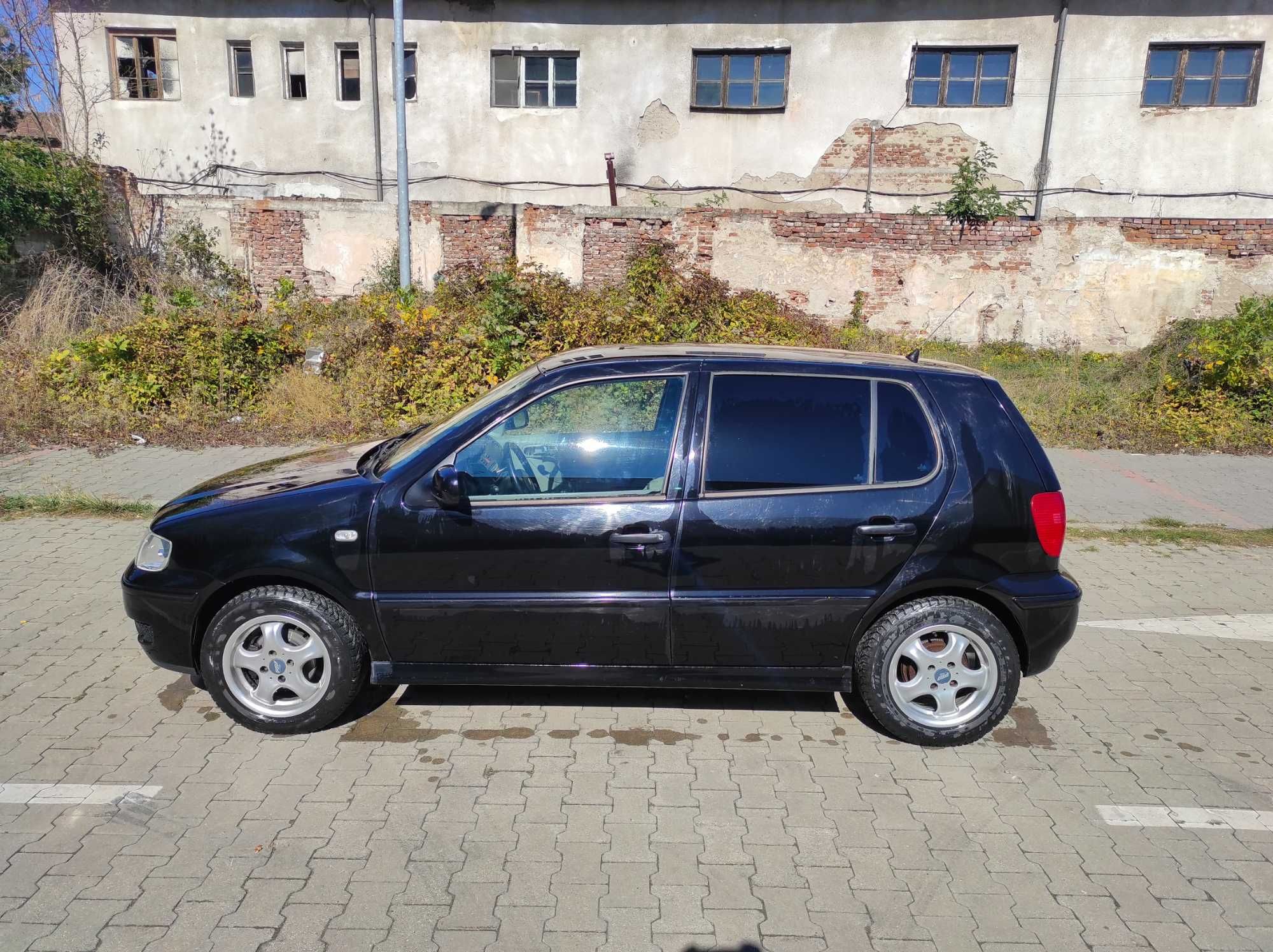 VW Polo 1.4 62h.p. Газ