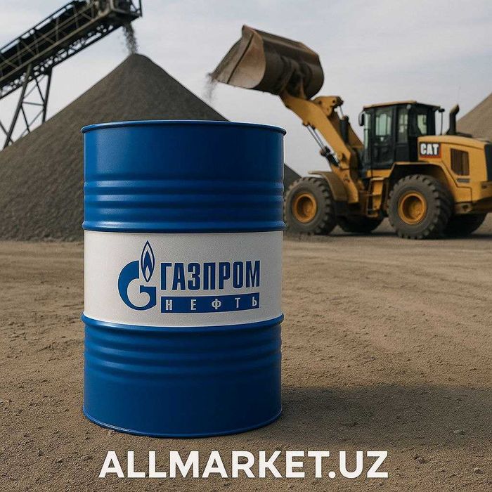 Качественное редукторное масло Gazpromneft Reductor CLP 320 + насос