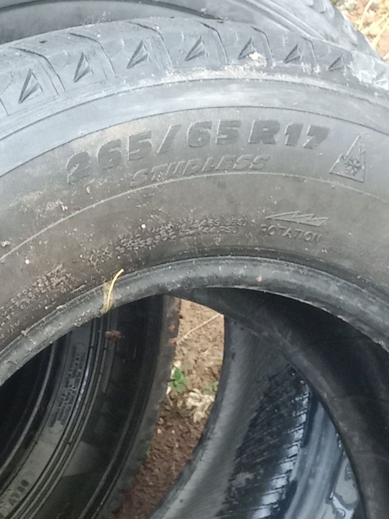 Автошины Б/У от Прадо