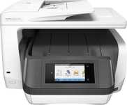 Multifunctional color A4, HP Officejet 8730 aproape nou, garantie 1 an