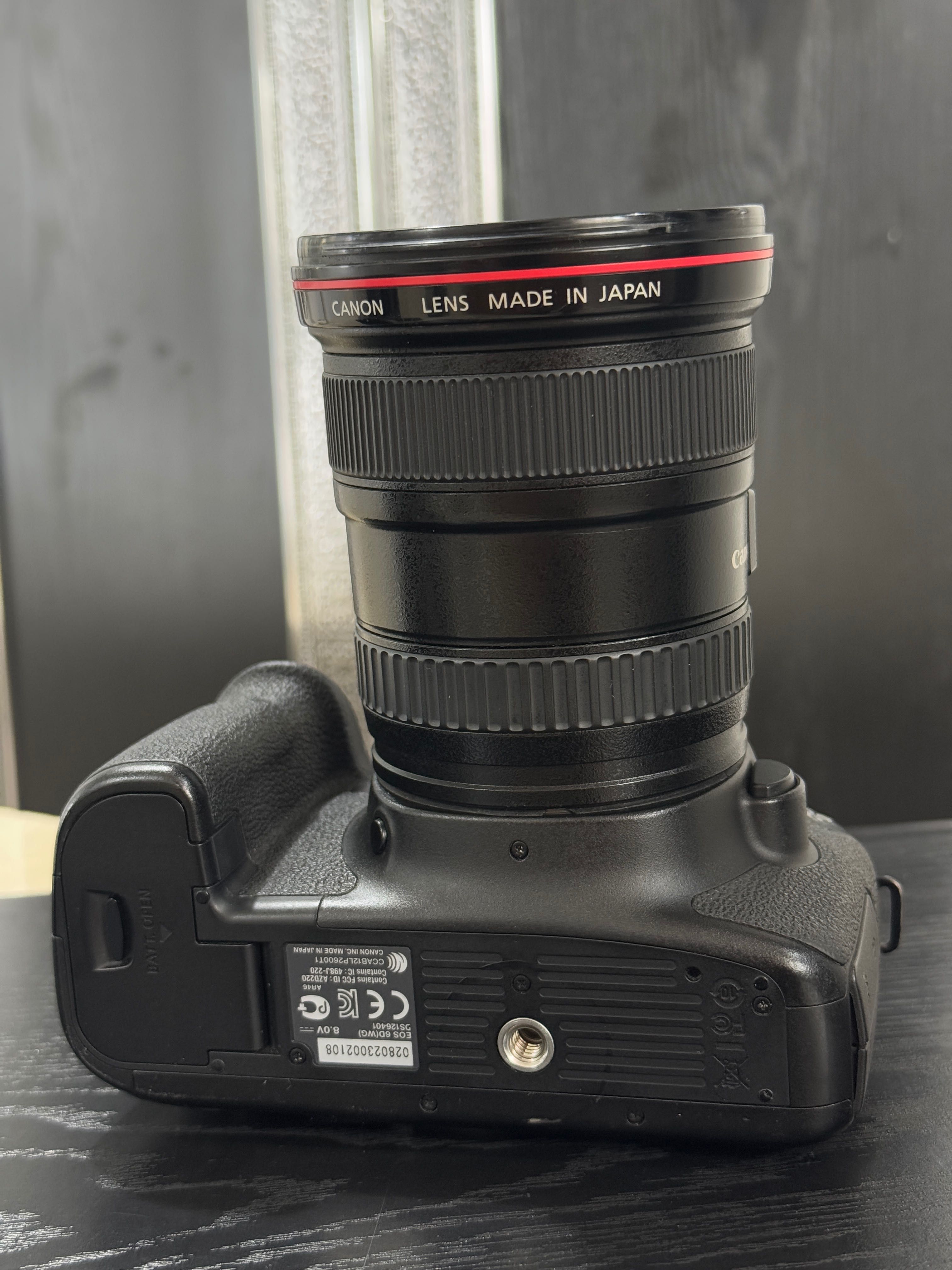 Canon EOS 6D 17-40 Obektiv