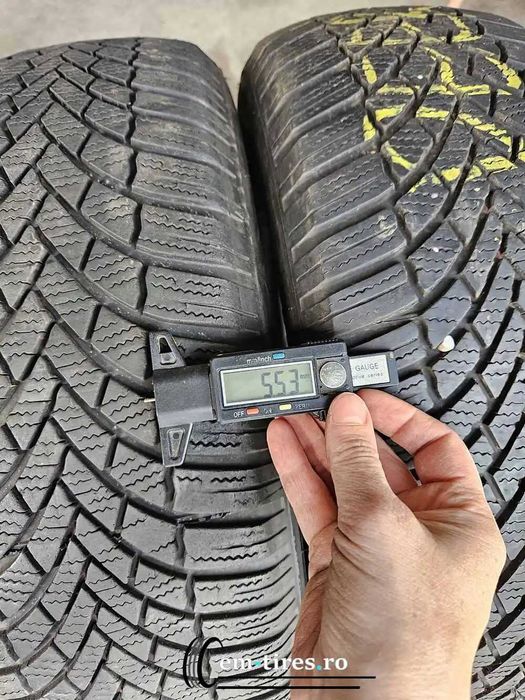 SET 4 Anvelope Iarna 205/60 R16 BRIDGESTONE Blizzak LM005 92H