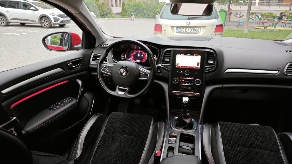 Renault Megane 2019 varf de gama