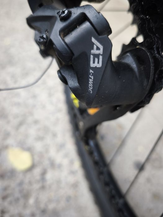 XDS Hacker 500 26 рама 21 алюминь Alumin rama 21 3х8 Все Родное IDEAL