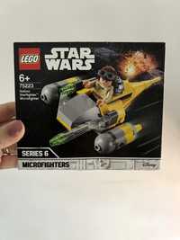 Lego Star Wars 75223 : Naboo Starfighter Microfighter NOU, sigilat,