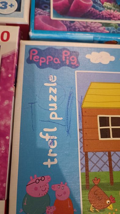 Детски пъзели, възраст 3+