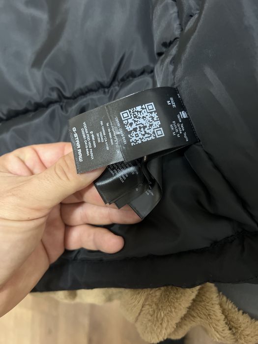 Мъжко яке G-Srar Raw Perka