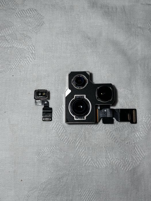 Camera spate + modul LiDAR Iphone 14 PRO MAX originale