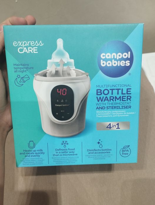 Sut qizdiradigan Canpol Butilkasi uchun              Подогреватель для