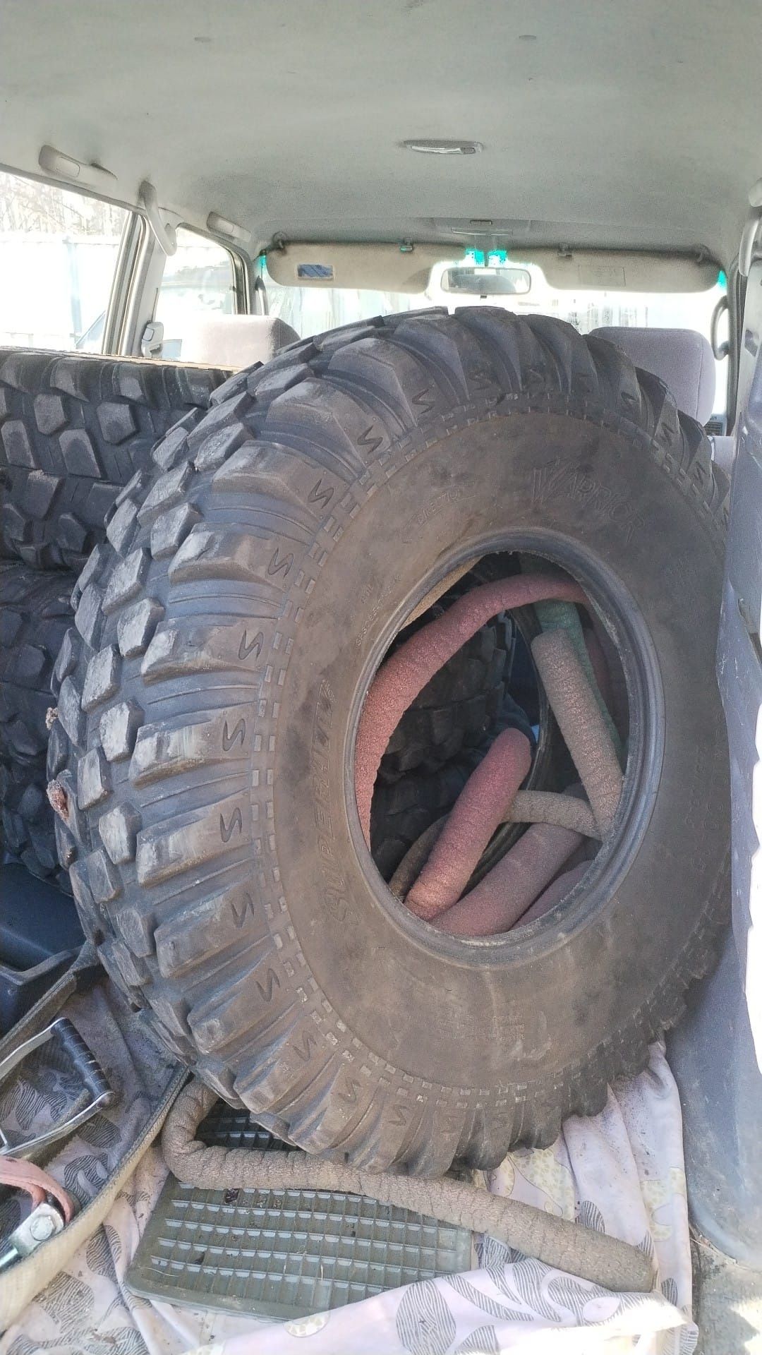 Vand anvelope warrior xt 35x10.00R15