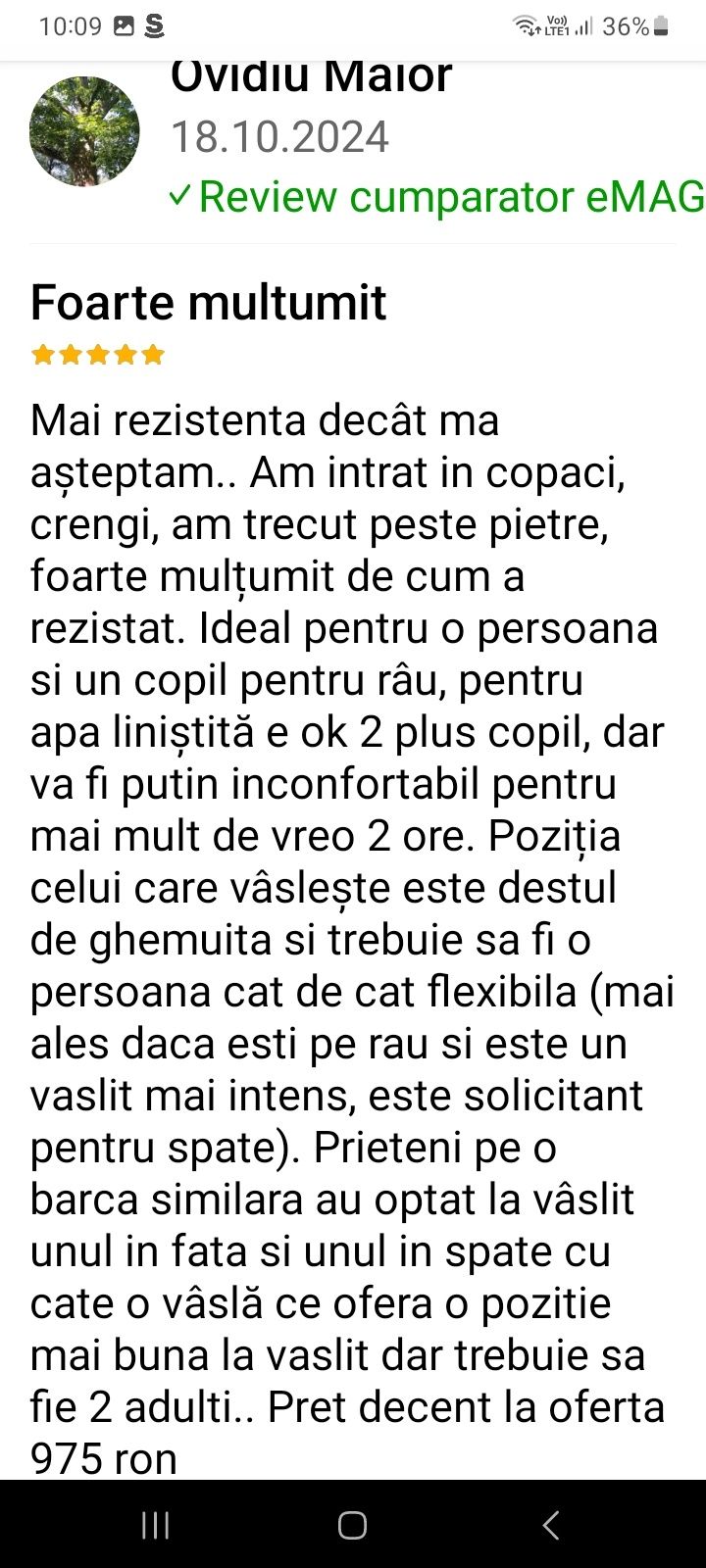 Barcă gonflabilă pescuit, rafting