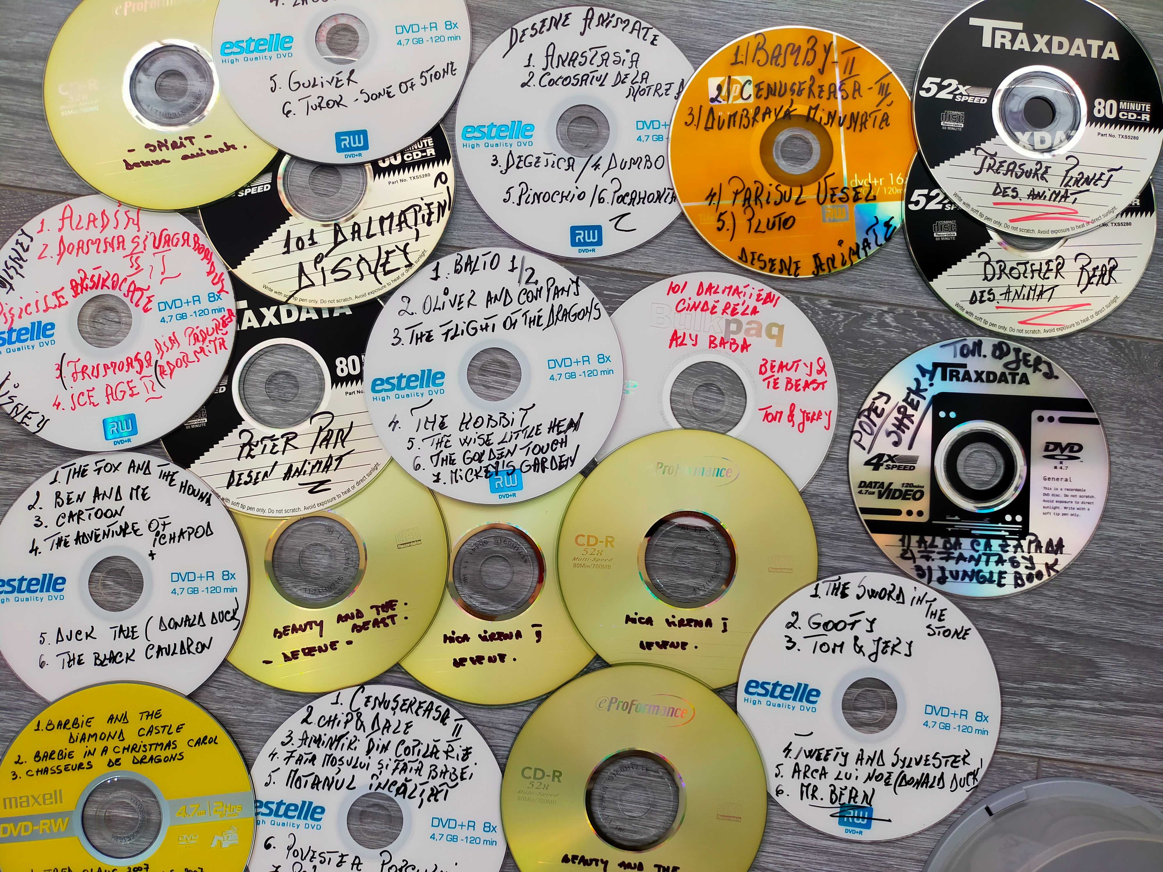 22 buc CD-uri cu diverse