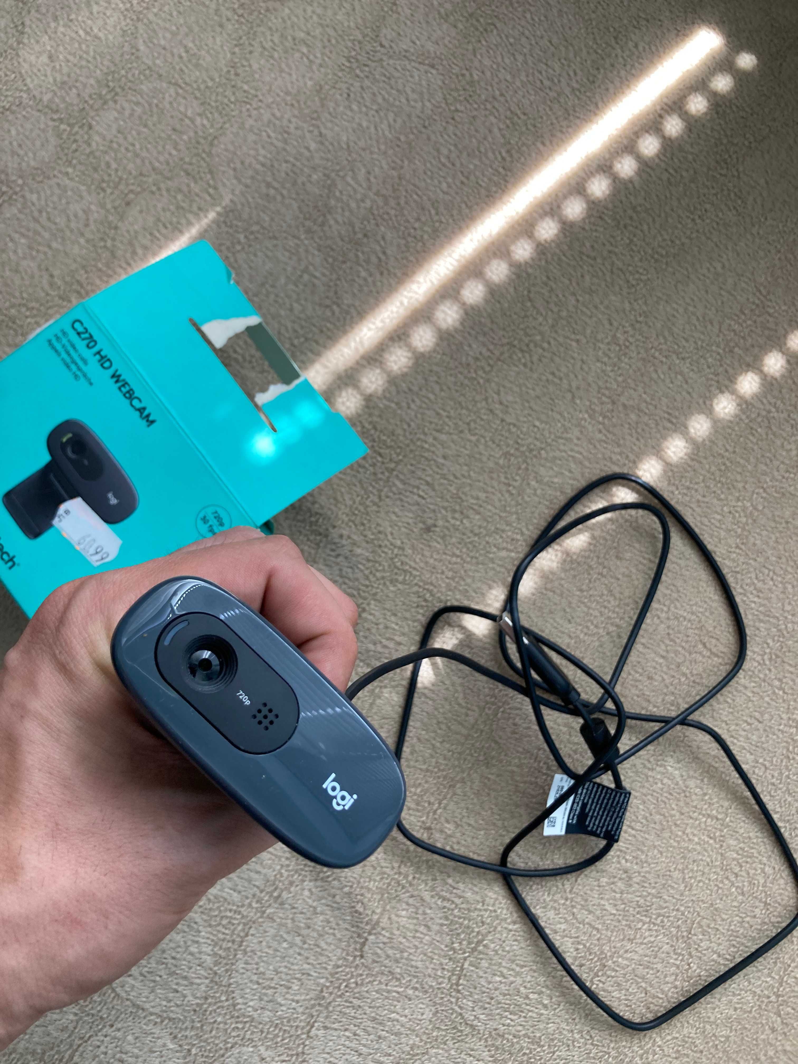 Webcam Уеб Камера Logitech