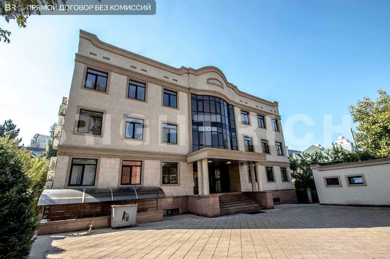 Аренда офиса 1700м², отдельно стоящее здание в центре города
