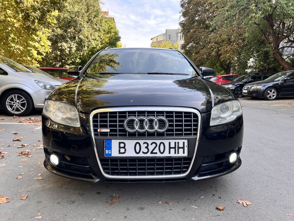 Audi A4 B7 2.0 tdi quattro