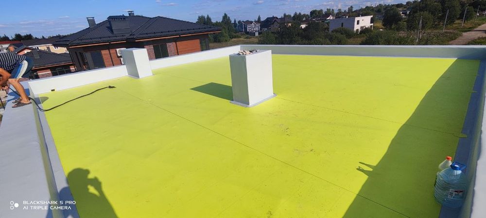 ПВХ Мембрана Монтаж .Двуслойная вакуумная гидроизоляция паркинга.