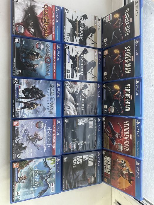 Sony playstation призрак цусимы doom detroit одни изнас mafia elden mk