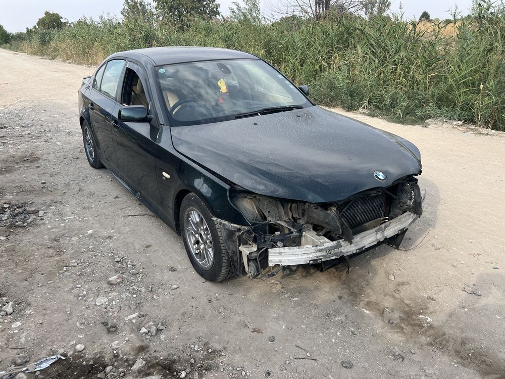 Бмв bmw e60 530d 231к.с на части М пакет