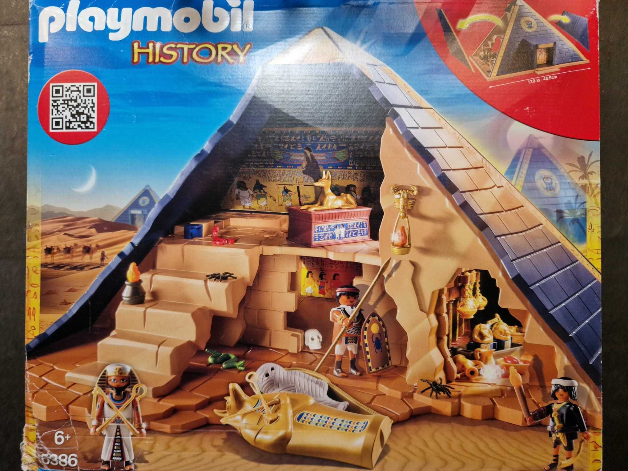 Playmobil History: Egiptul antic - Piramida faraonului