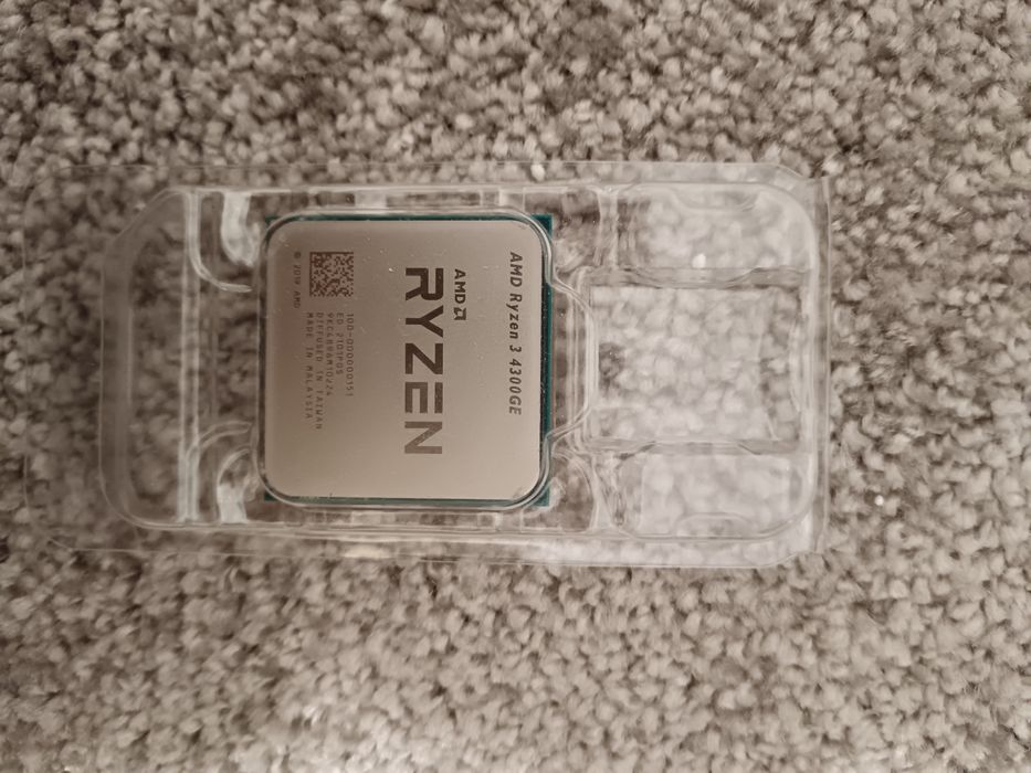 procesor AMD Ryzen 3 4300GE