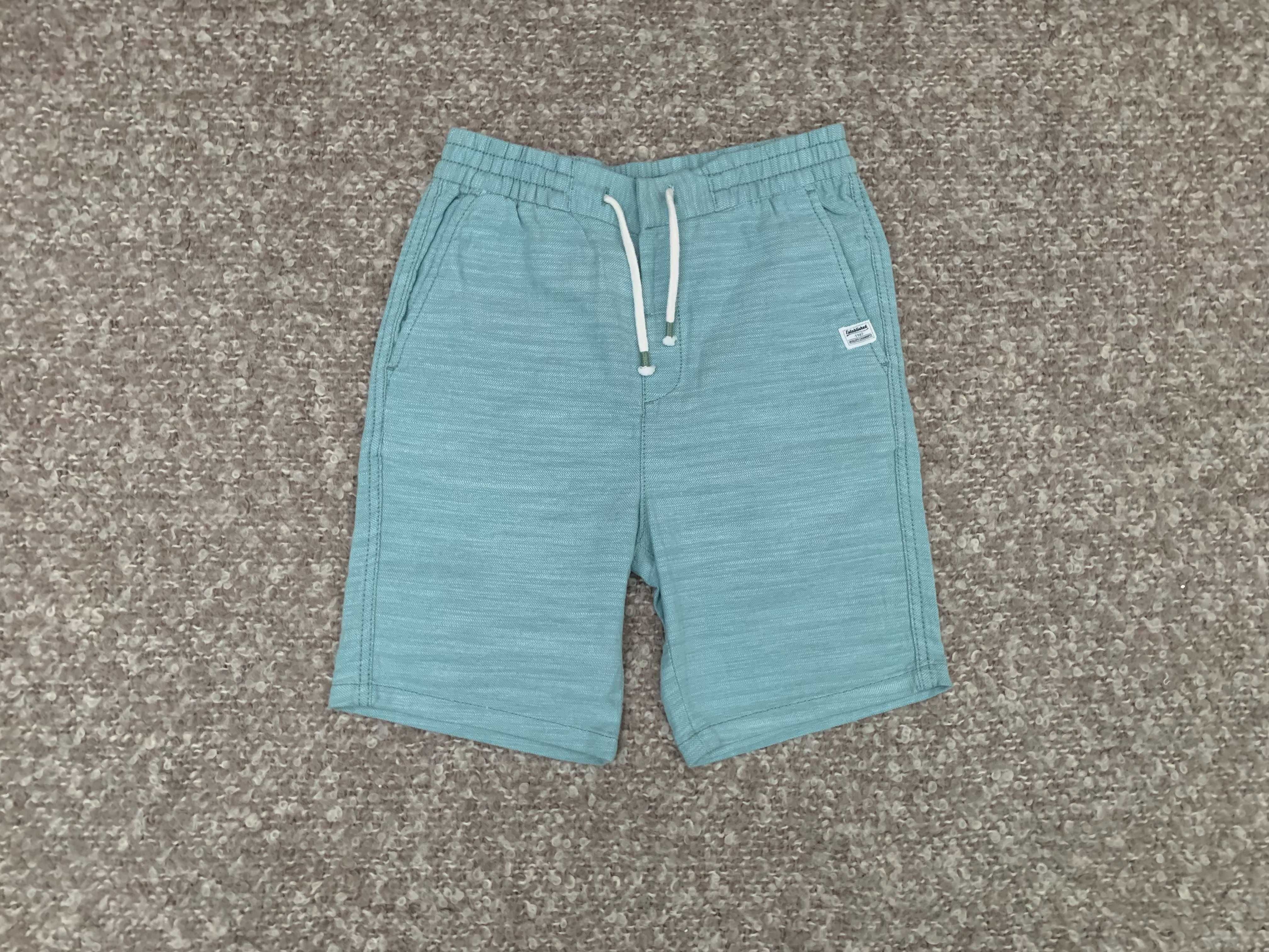 Сет от нови къси панталони за момче от ZARA & H&M - размер 134/140 см
