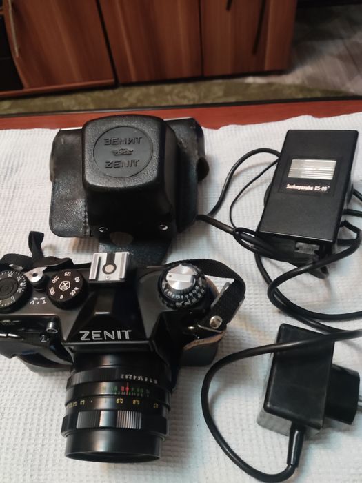 Фотоаппарат Зенит.
