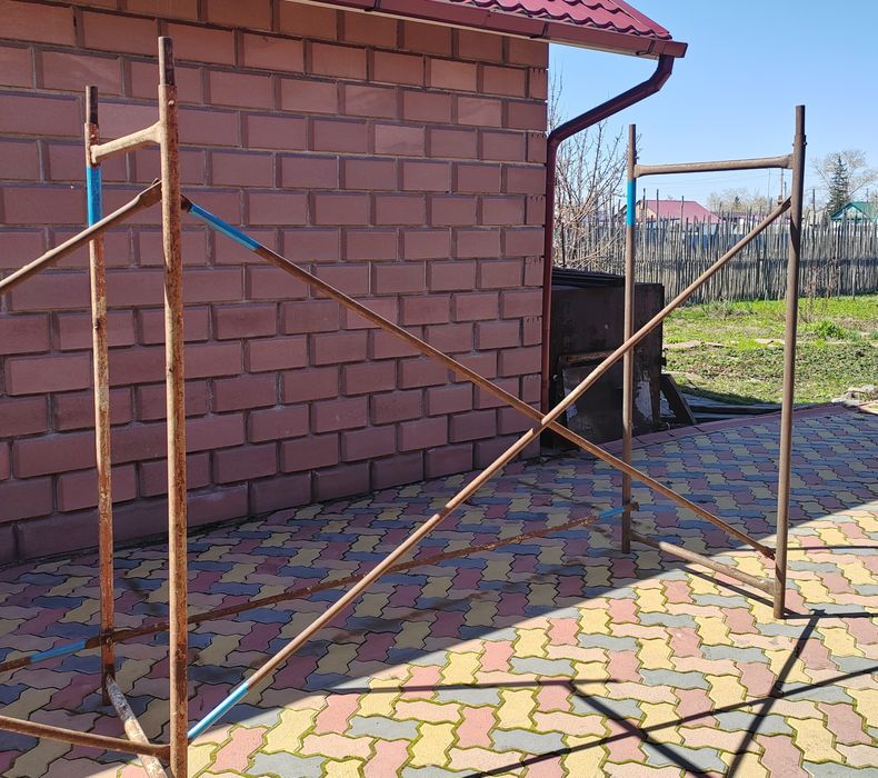 Сдам леса строительные