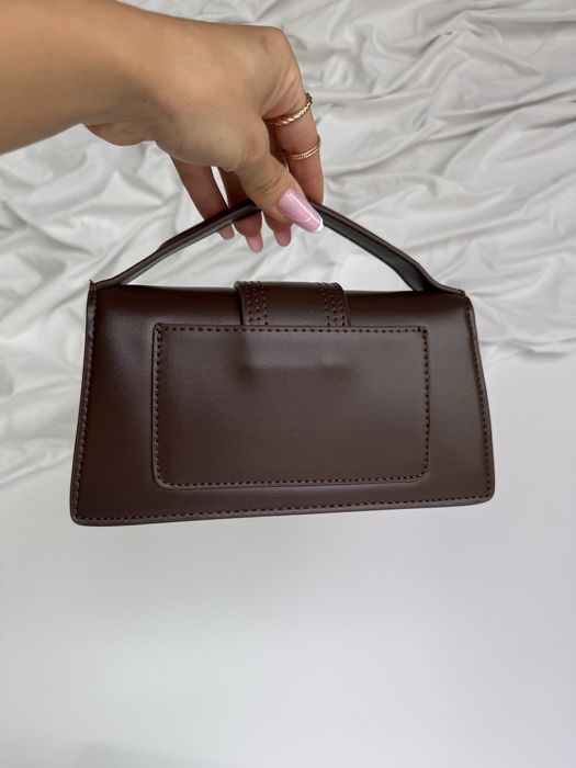 Geanta jacquemus piele naturala top