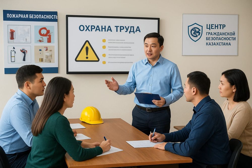 Курсы по ТБ и ОТ.Пожарно технический минимум.ГО и ЧС.Антитеррор.