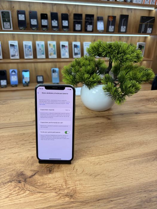 iPhone X White 64Gb - Sanatate bat. 100% - Garantie