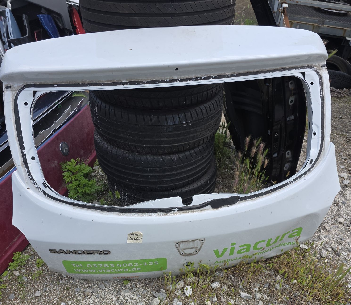 Заден капак Dacia Sandero  II  SCe 75 (B8JC, B8JD)